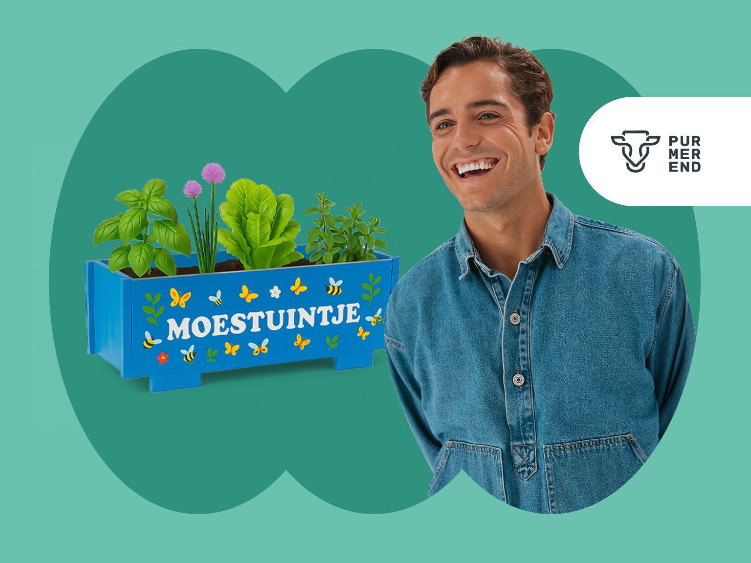 floris en de opening van de groene muur
