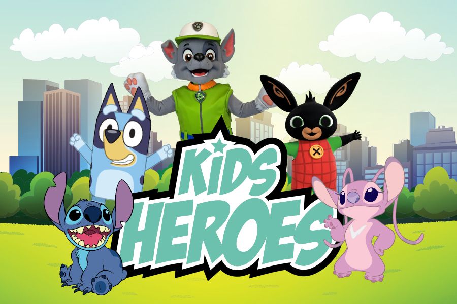 kids heroes Eggert