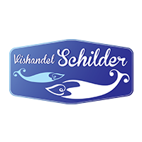 vishandel schilder logo